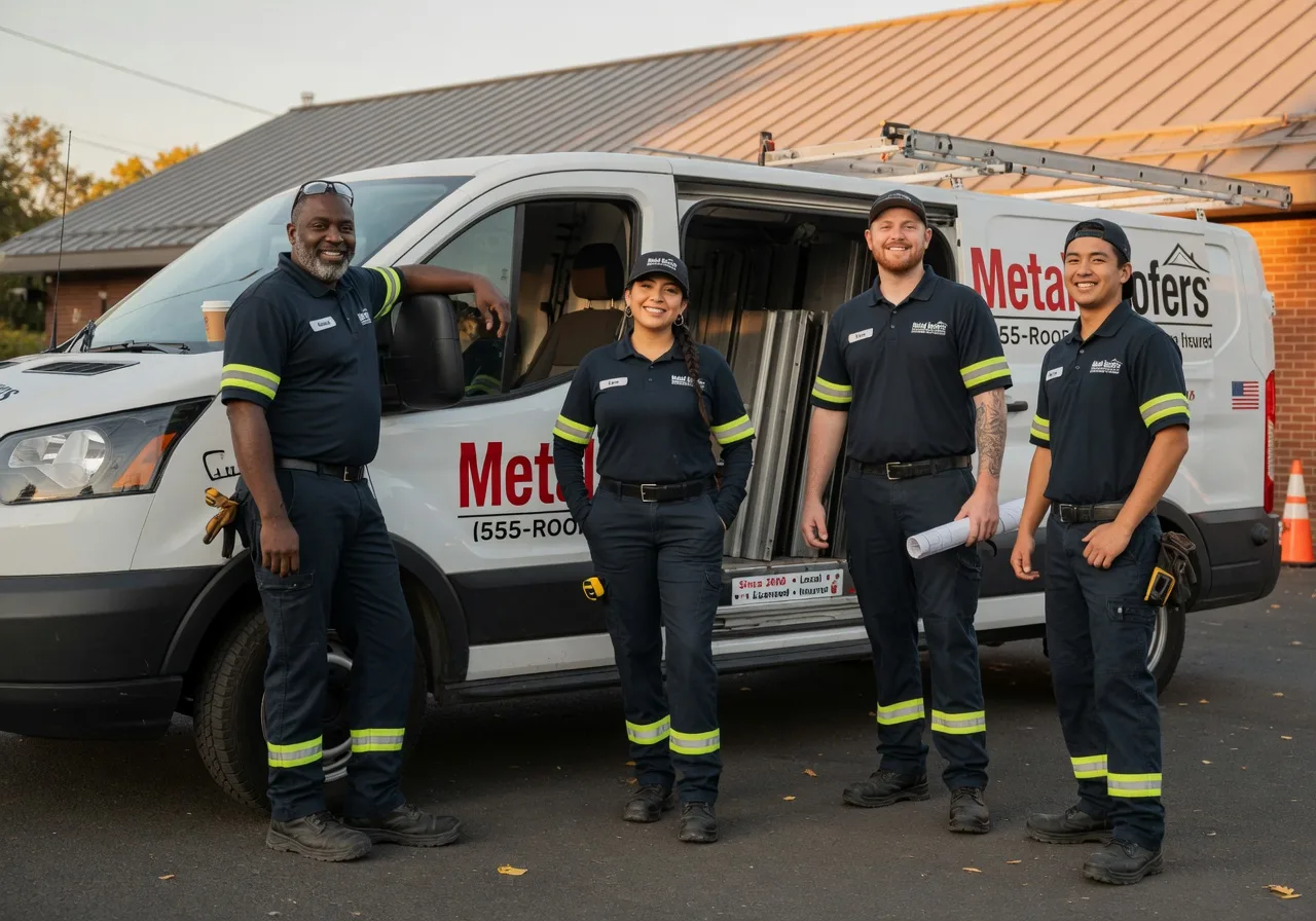 Metal Roofing Installation company in Concepcion, TX