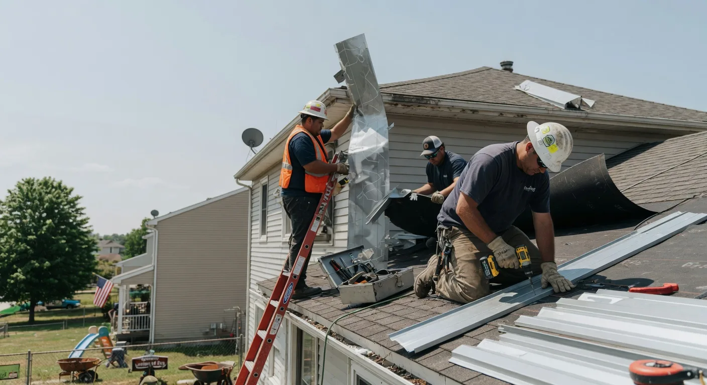 Metal Roofing Installation in Concepcion, TX near me